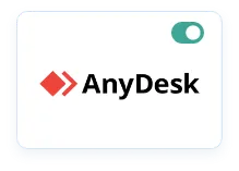AnyDesk - biometrics partner of Credence ID