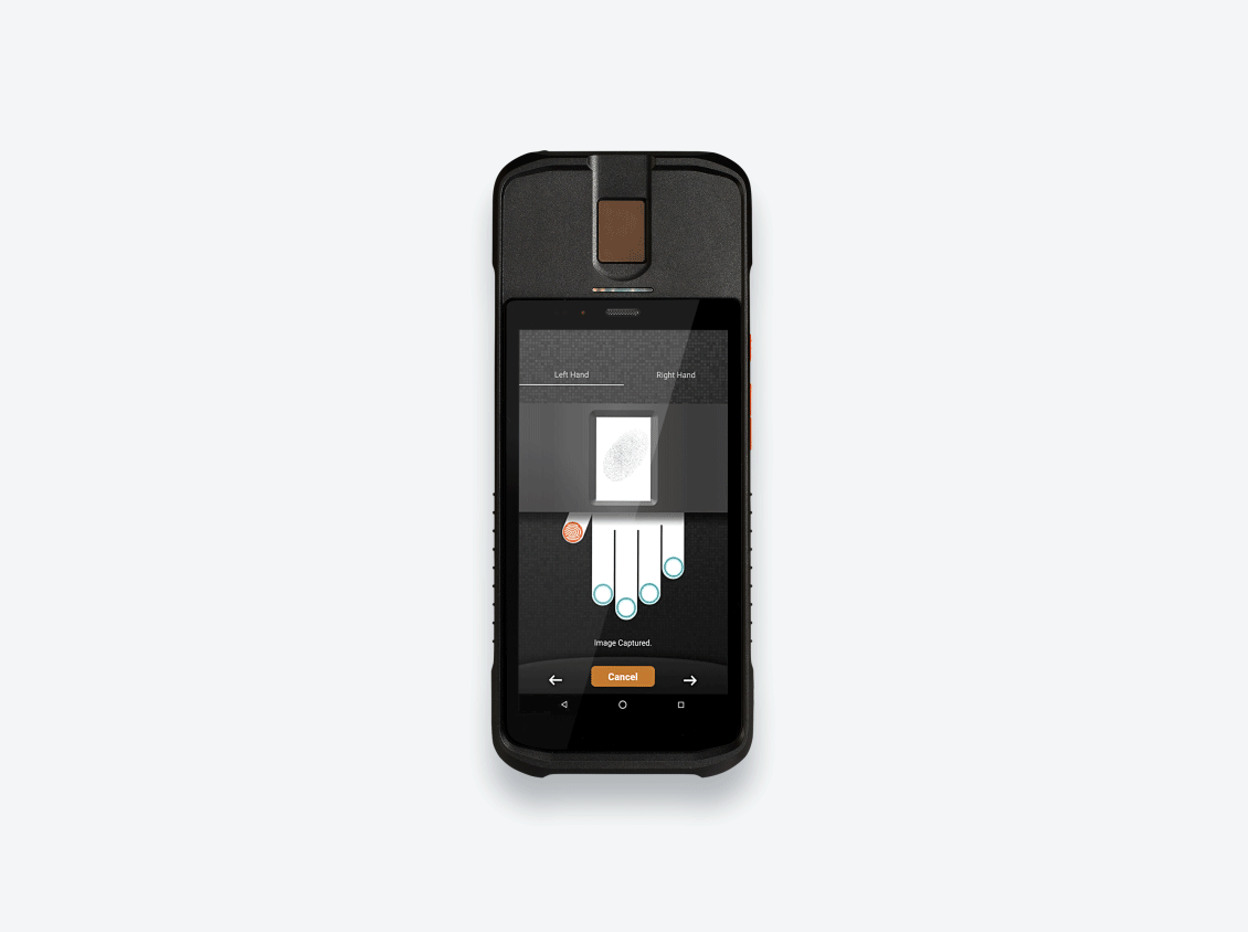 CredenceECO-Identifier features shown with animation