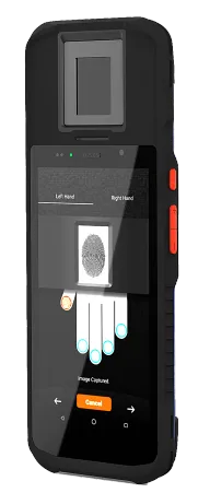 Credence-3™ A proven biometric enrollment and verification solution left
