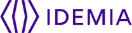 IDEMIA logo - partner of Credence ID