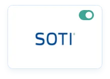 SOTI - biometrics partner of Credence ID