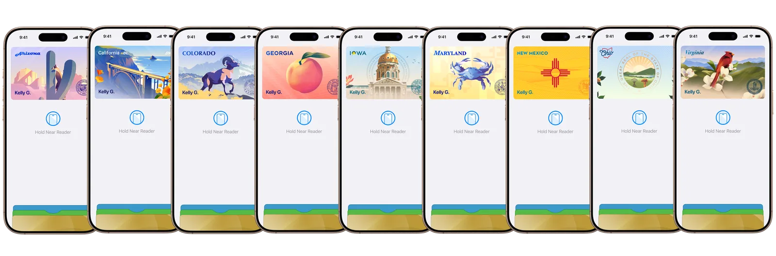 State mobile driver's licenses in Apple Wallet on iPhone